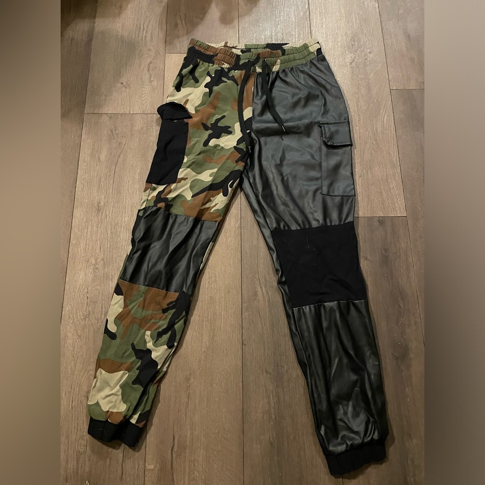 Like An Angel Camo & Faux